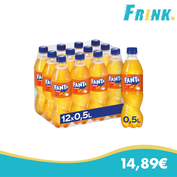 Fanta 12 x 500ml