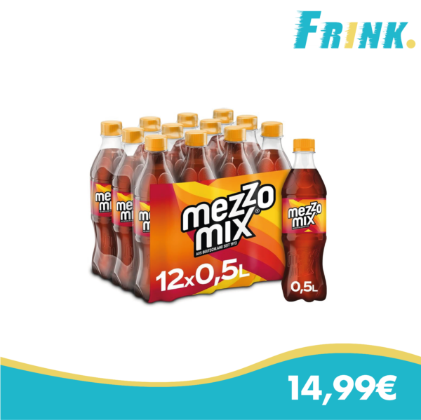 Mezzo Mix 12 x 500ml