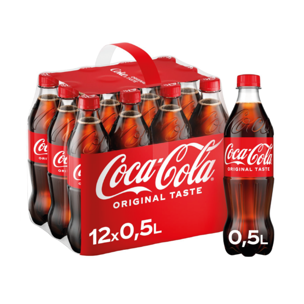 Coca Cola 12 x 500ml