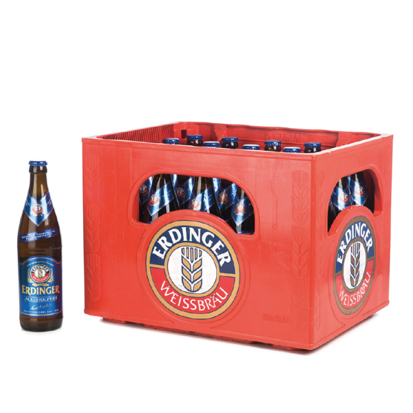 Erdinger Weißbier Alkoholfrei 20 x 0,5 l