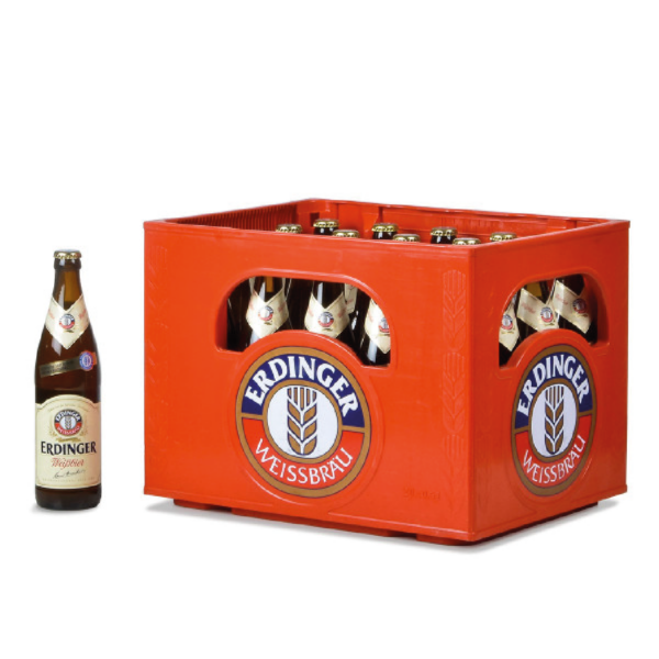 Erdinger Weißbier Glas - 20 x 0,5 L