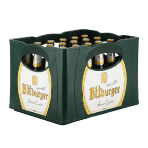 Bitburger Radler Alkoholfrei - 24 x 330 ml