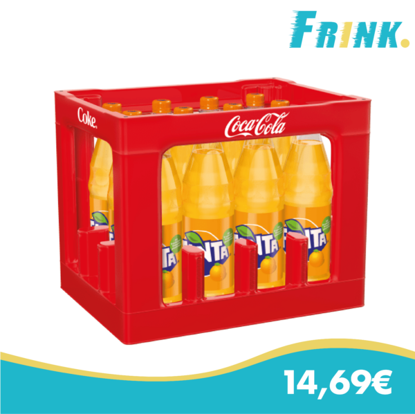 Fanta 12 x 1 l