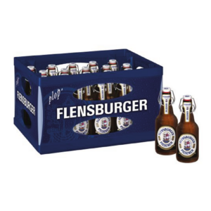 FLENSBURGER Pilsener Bier - 20 x 0,33 l