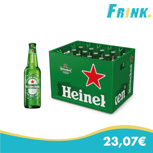 Heineken 24 x 400ml