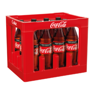 Coca Cola Zero 12 x 1l