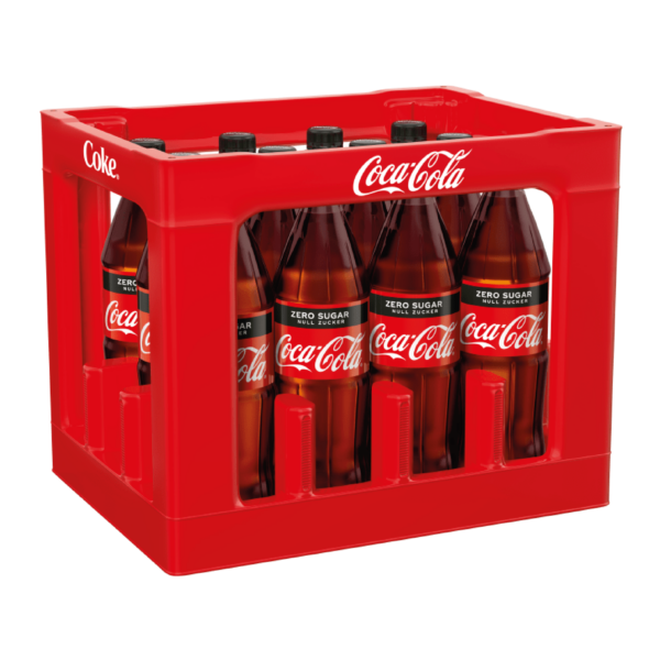 Coca Cola Zero 12 x 1l