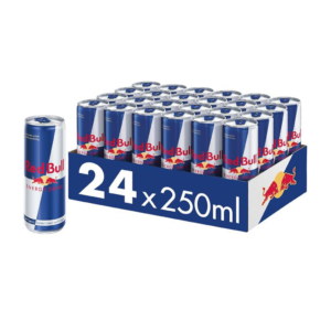 Red Bull Energy Drink - 24 x 250 ml Dosen