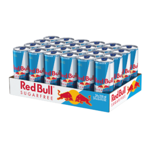 Red Bull Energy Sugarfree  - 24 x 250 ml Dosen