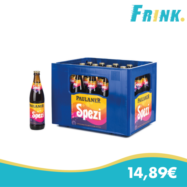 Paulaner Spezi - 20 x 0,5 l