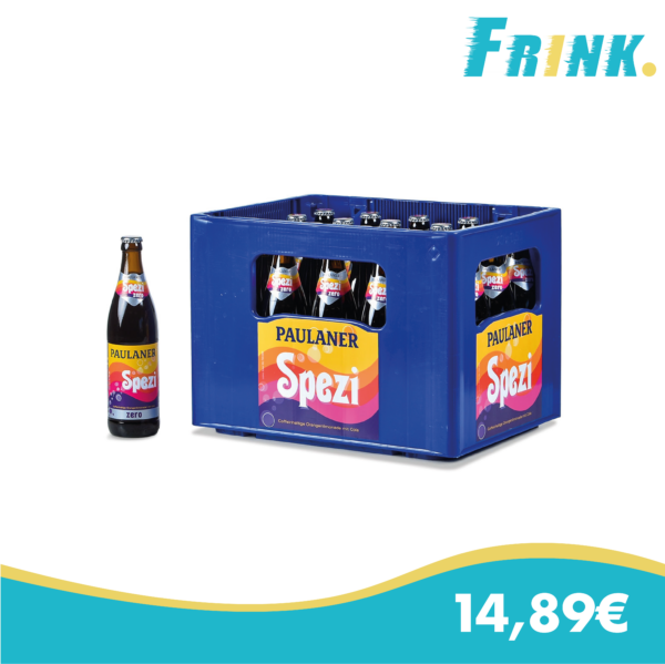 Paulaner Spezi Zero 20 x 0,5 l